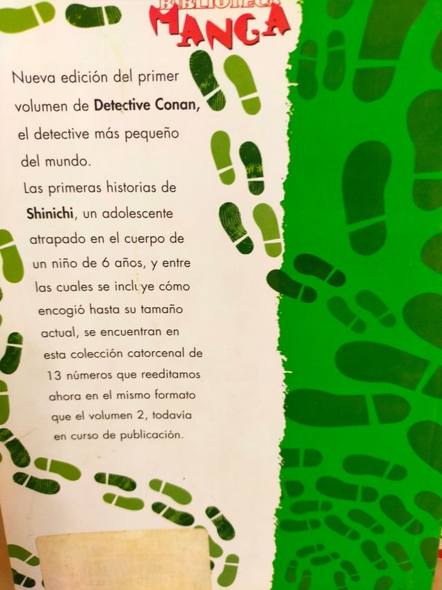 Comic Manga. Detective Conan (12 Uds)