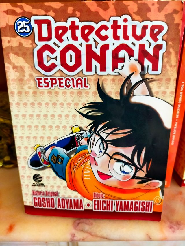 Comic Manga. Detective Conan (12 Uds)