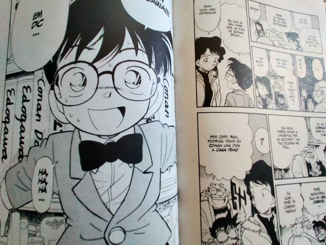 Comic Manga. Detective Conan (12 Uds)