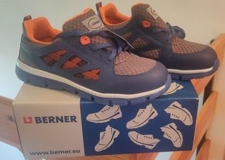 Zapatos Berner seguridad 45