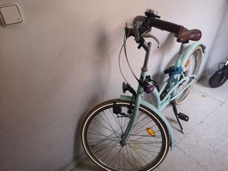 Bicicleta de paseo.