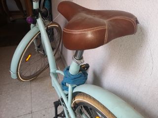 Bicicleta de paseo.