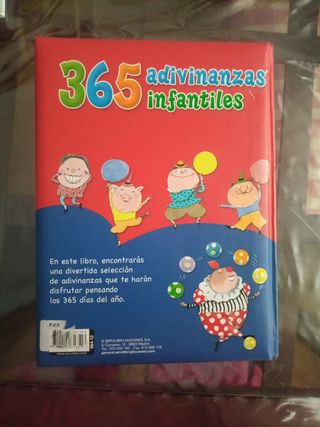 365 ADIVINANZAS Infantiles 