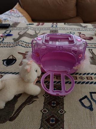 Jaula gatita aristogatos