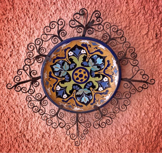 Platos cerámica artesanal