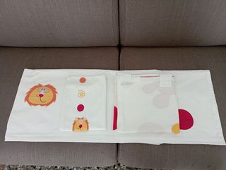 Parure tende + lenzuolo piano + federa