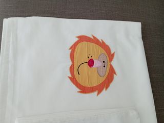 Parure tende + lenzuolo piano + federa