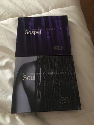 4 CDs coleccion Gospel y Soul #gospel #soul #cd