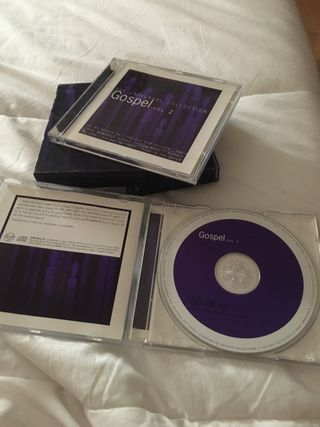 4 CDs coleccion Gospel y Soul #gospel #soul #cd