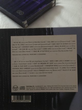 4 CDs coleccion Gospel y Soul #gospel #soul #cd