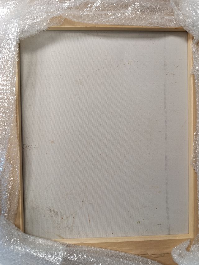 cuadro oleo sobre lienzo el fumador de Juan Gris