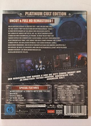 Leviathan (Blu-ray) Alemania PLATINUM