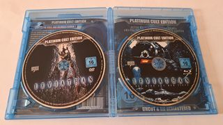 Leviathan (Blu-ray) Alemania PLATINUM