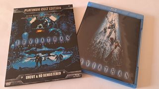 Leviathan (Blu-ray) Alemania PLATINUM