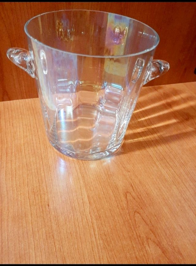 Porta ghiaccio in cristallo