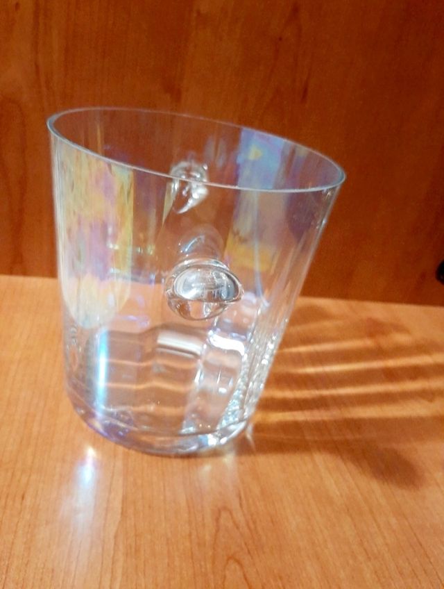 Porta ghiaccio in cristallo