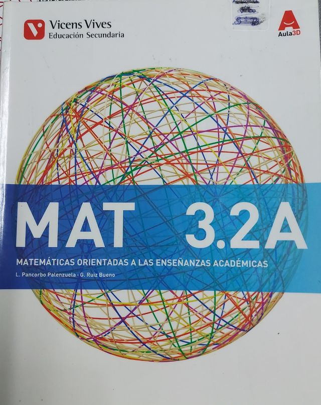 Matemáticas 3° ESO Vicens Vives