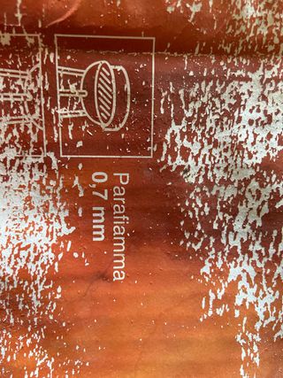 barbecue rotondo nuovo