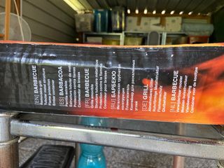 barbecue rotondo nuovo