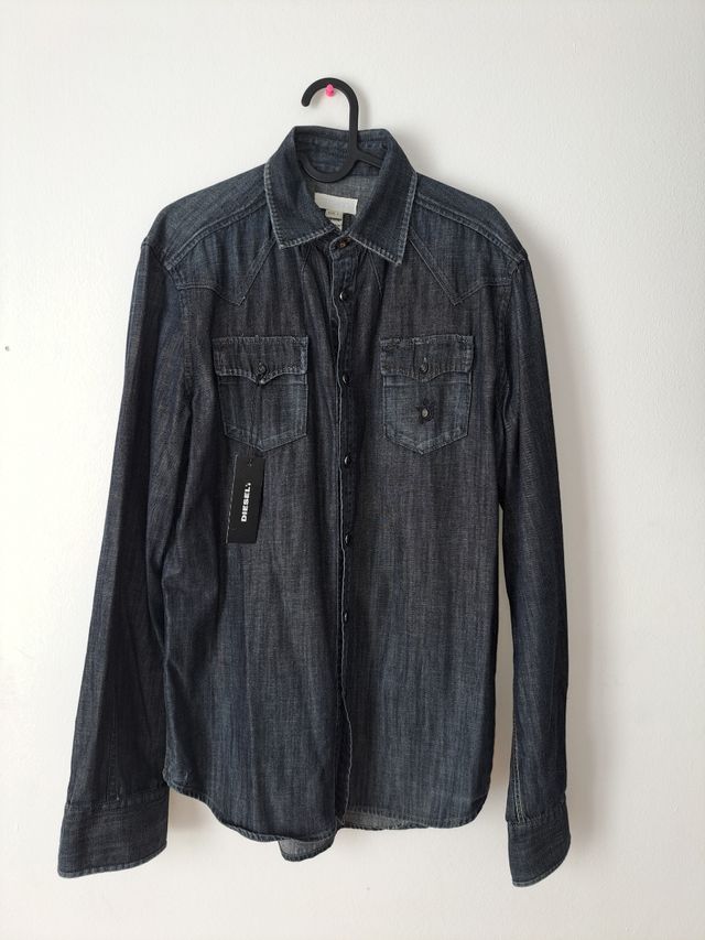 Camiseta tejana Diesel