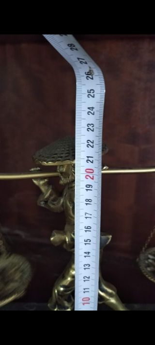 Campesino asiático bronce