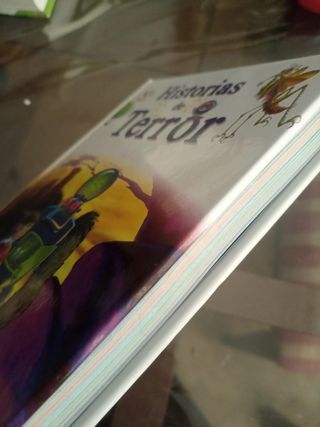 Historias de Terror (para niños PRIMARIA)