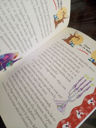 Historias de Terror (para niños PRIMARIA)