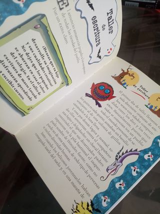 Historias de Terror (para niños PRIMARIA)