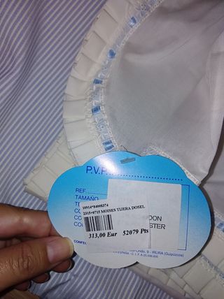 Vestidura moisés de tijera 