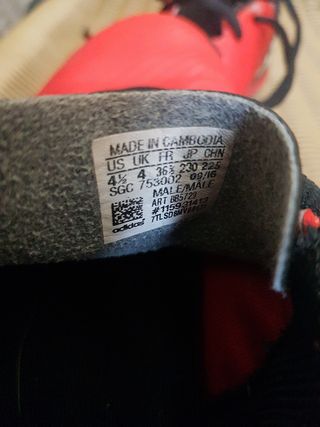 Zapatillas /bambas niño adidas