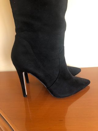 stivali sopra al ginocchio