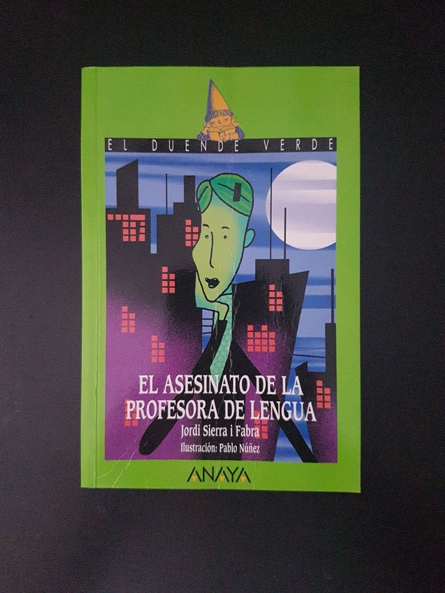 El asesinato de la profesora de lengua