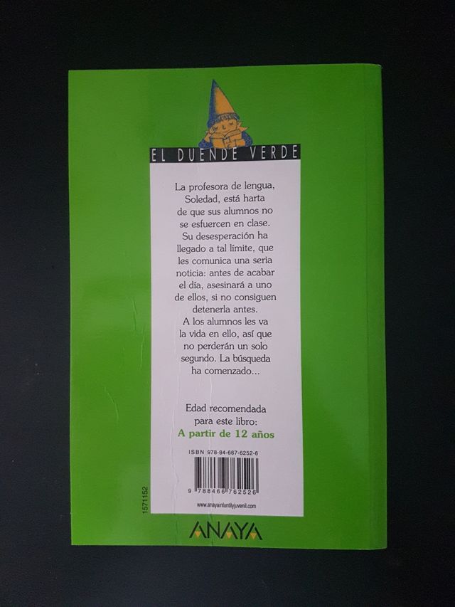 El asesinato de la profesora de lengua