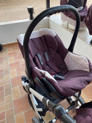 Carro bebe 3 piezas