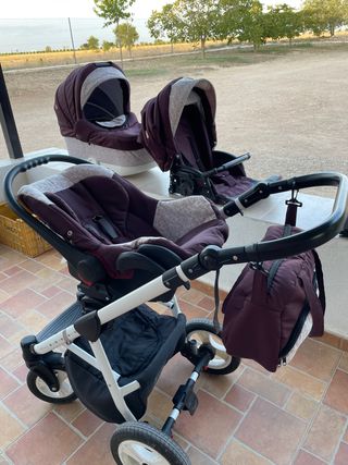 Carro bebe 3 piezas