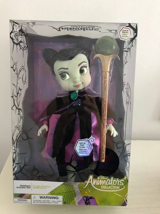 Animators Malefica Disney store