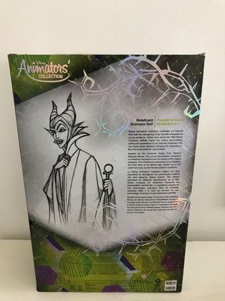 Animators Malefica Disney store