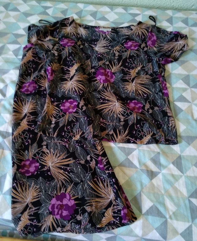 Traje falda y blusa Hennes Colección