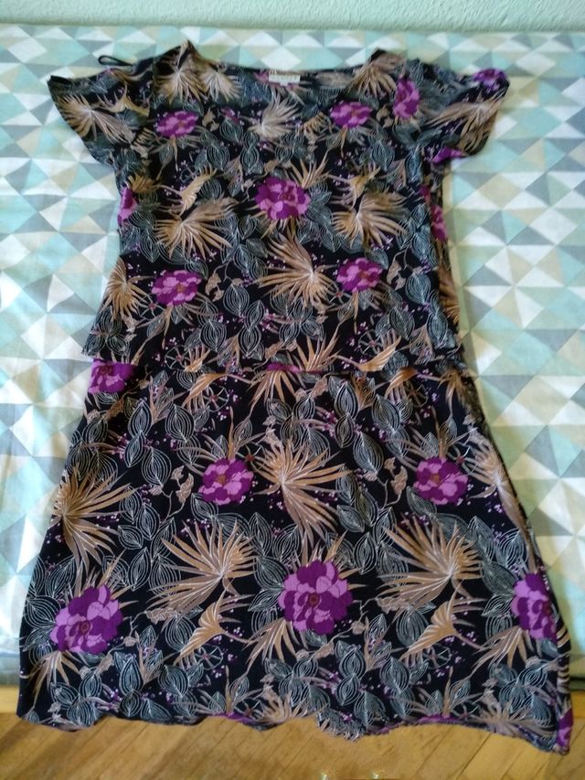 Traje falda y blusa Hennes Colección