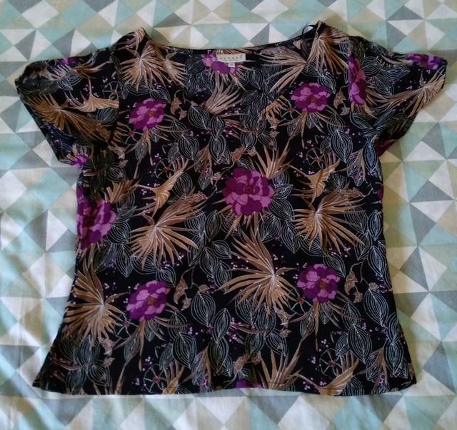 Traje falda y blusa Hennes Colección