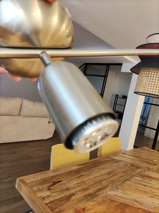 Lámpara de foquitos