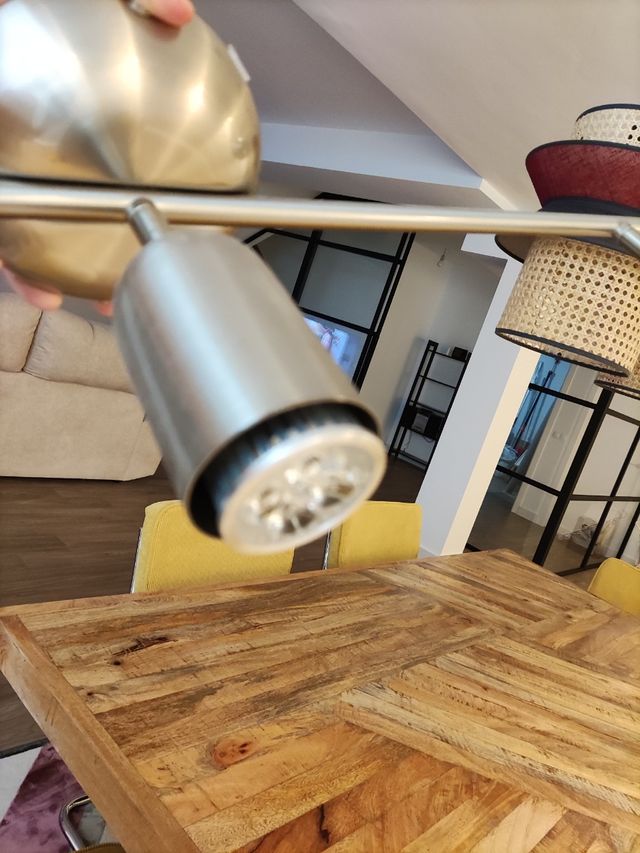 Lámpara de foquitos