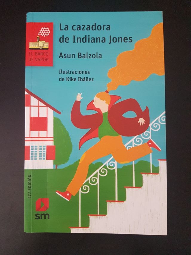 La cazadora de Indiana Jones