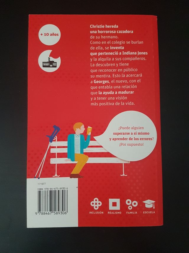 La cazadora de Indiana Jones