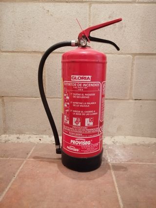 Extintor 6 kilos