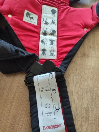 Mochila portabebés Babybjorn