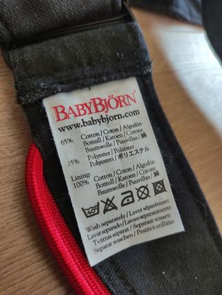 Mochila portabebés Babybjorn
