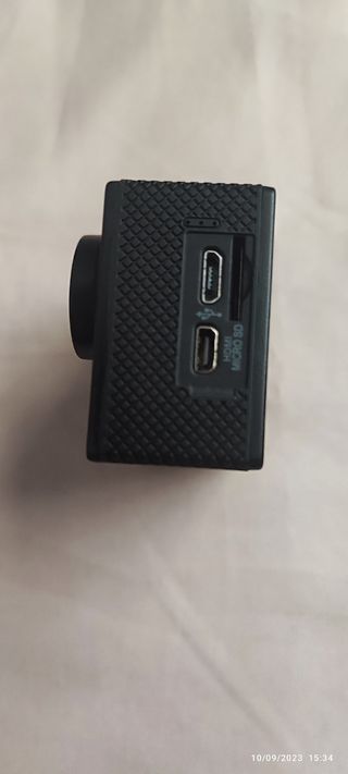 Cámara de acción tipo GoPro