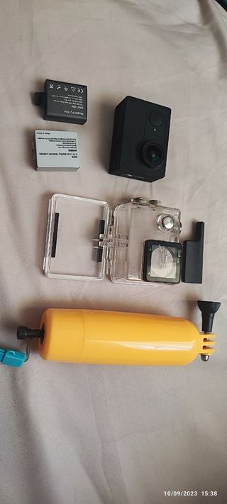 Cámara de acción tipo GoPro