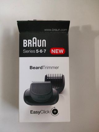 Braun Series 5 + Accesorios